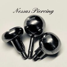 3-16mm replacement side bar princes wand piercing Prince Albert 