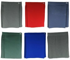 GIRLS SKORTS SCHOOL P.E. Uniform Girls Netball Hockey Sports GYM Skirt 22-40