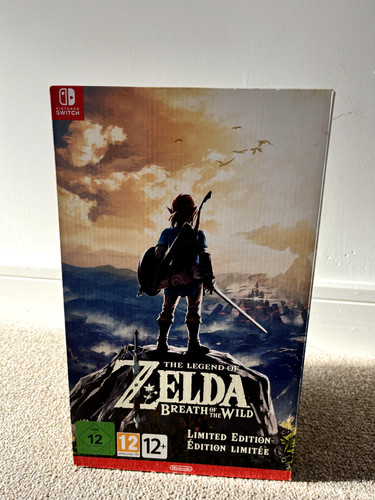 The legend zelda breath of - legend,
