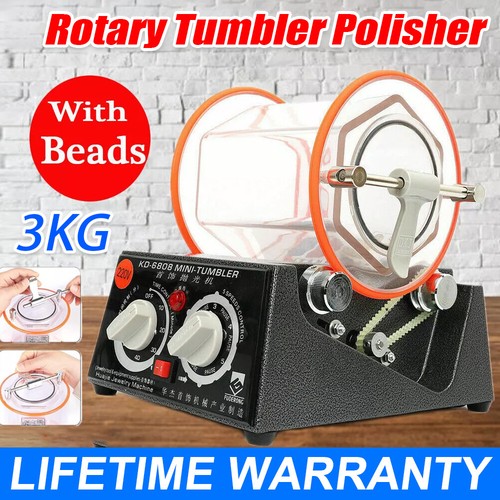 3kg rotary tumbler jewelry - tumbler,