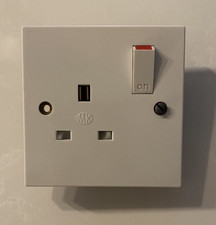 MK  13A 250V Single Switch