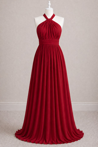 Chiffon multiway dress - chiffon,