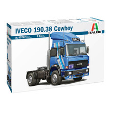 Italeri 90767 Iveco Fiat 190.38 Cowboy Truck 1:24 Scale Kit