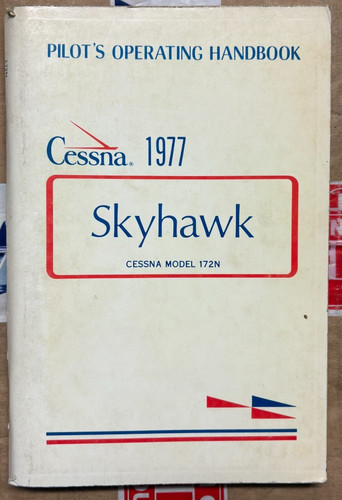 Cessna skyhawk pilot - skyhawk,