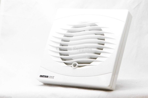 Manrose extractor fan white - manrose,