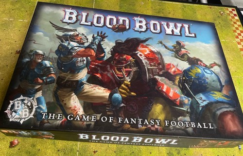 Blood bowl game teams - blood, no