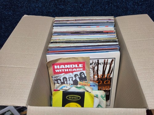Job lot vinyl lps - lps, over