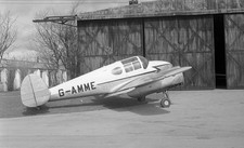 2X35MM ORIG AIRCRAFT NEG G-AMME Miles M.65 Gemini C1966  #8483