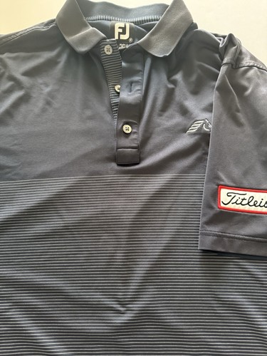 Titleist footjoy gray striped - titleist,