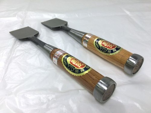 Used japanese chisels 2pc set - japanese,