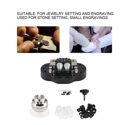 Universal rotation ball vise - rotation,