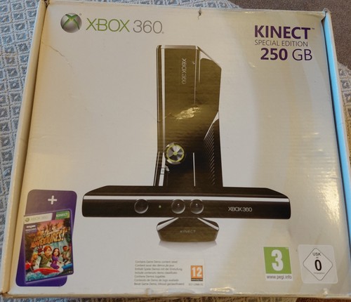 Xbox 360 kinect special - xbox,