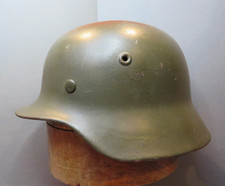 WWII German Military M40 Helmet Norwegian Norway Army - ET62 Marked