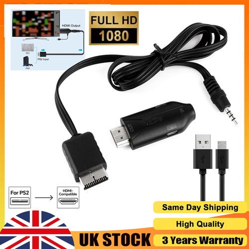 Ps2 ps1 hdmi cable - cable, adapter