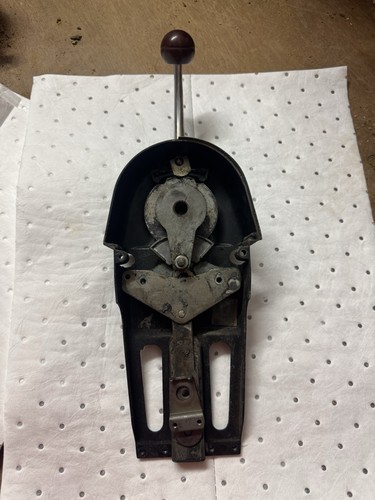 Morse 3 lever control - morse,