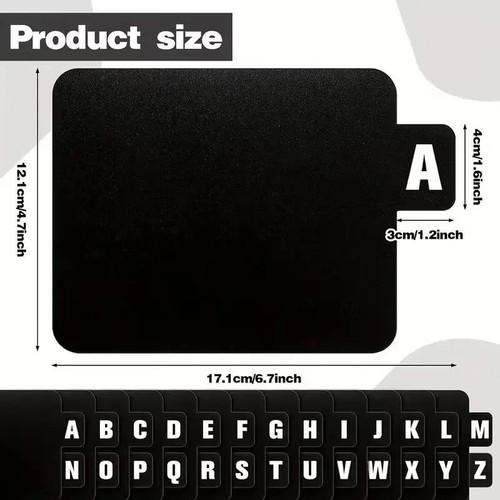 26pcs black dvd vinyl - black, cd/dvd/vinyl