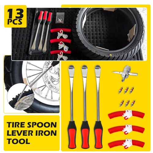 New tire spoon tool - tool, lever
