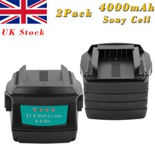 2X 21.6V 4000mAh Li-ion