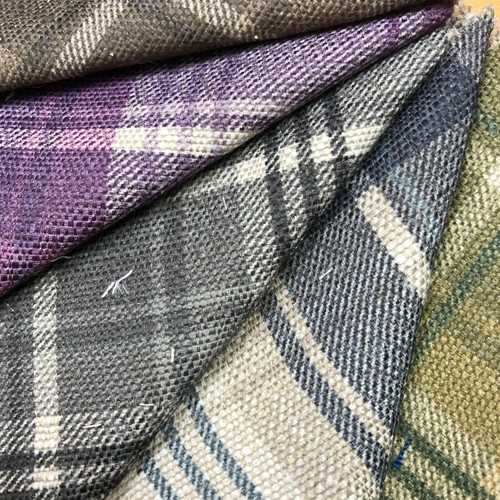 Tartan upholstery fabrics - tartan,