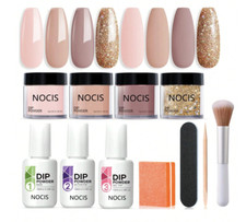 Dipping Powder Starter Nail