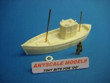 oo gauge model railway resin fishing boat 32ft Scottish MFV  1:76 scale   0185