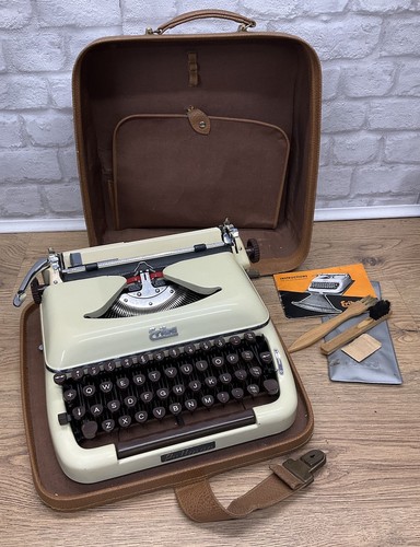 Vintage erika model manual - vintage,