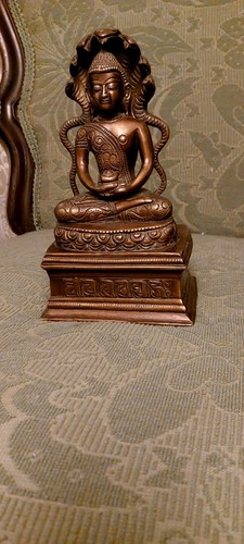 Bronze buddha statue - , (new
