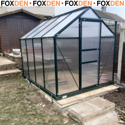 Large walk greenhouse - in,