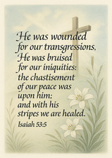 Bible Verse - Christian -