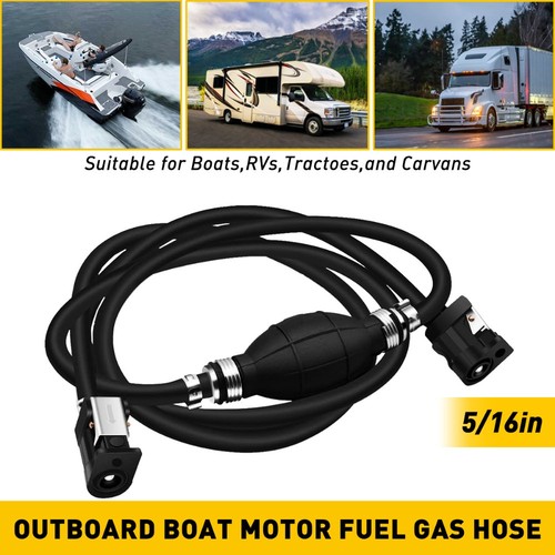 Outboard marine hose - 5/16",