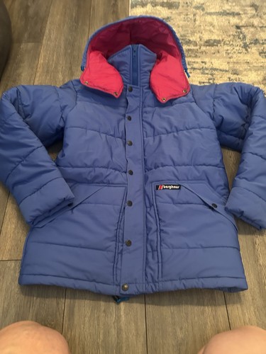 Berghaus blue puffer - berghaus, ice
