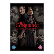 The Conjuring: 4-Film Collection [15] DVD Box Set