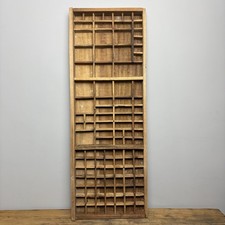 Vintage Wooden Printers Tray -