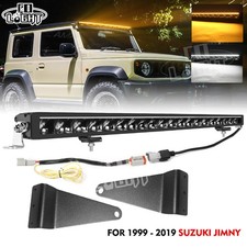 For Suzuki Jimny 99 - 19 Roof 42" LED Light Bar Combo Offroad + Brackets + Wire