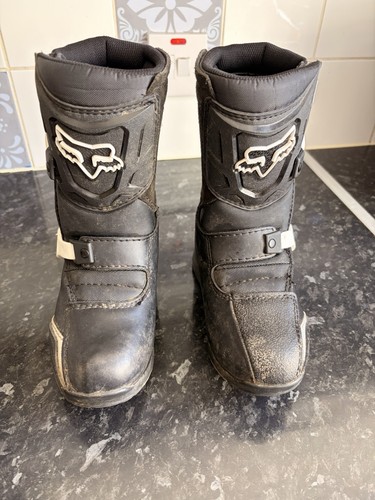 Fox motocross boots - fox,