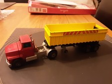 MATCHBOX SUPER KINGS K 18 FORD LTS ARTICULATED TIPPER TRUCK BY LESNEY PROD 1973