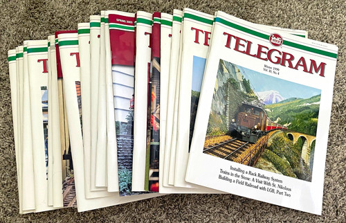 Vintage lgb telegram magazine - lgb,