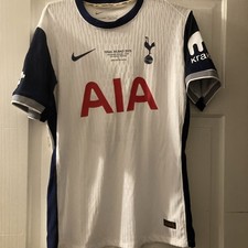 Tottenham Spurs Football Shirt europa final XL tight fitting 