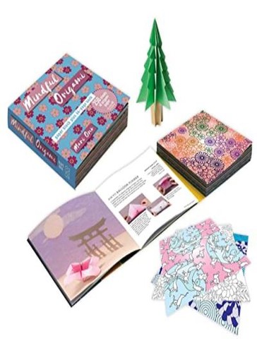 Mindful origami paper pack - origami:,