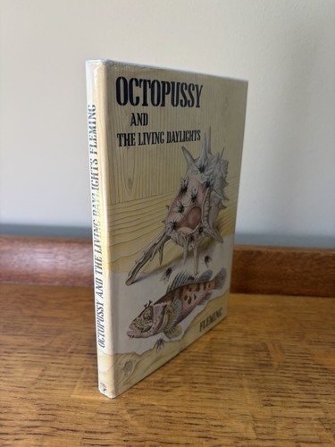 Ian fleming octopussy - -,