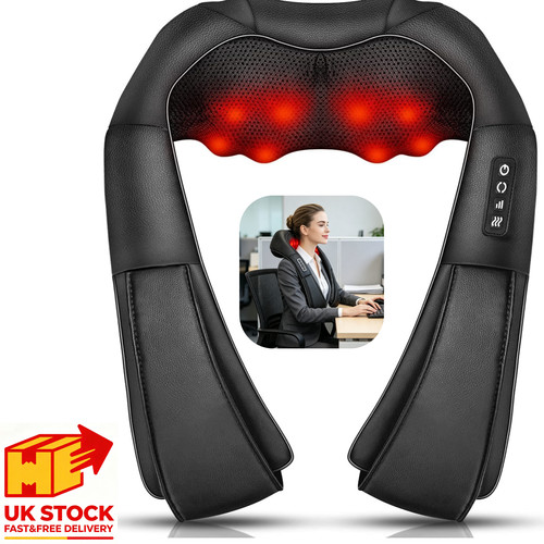 Neck shiatsu massager - shiatsu, with