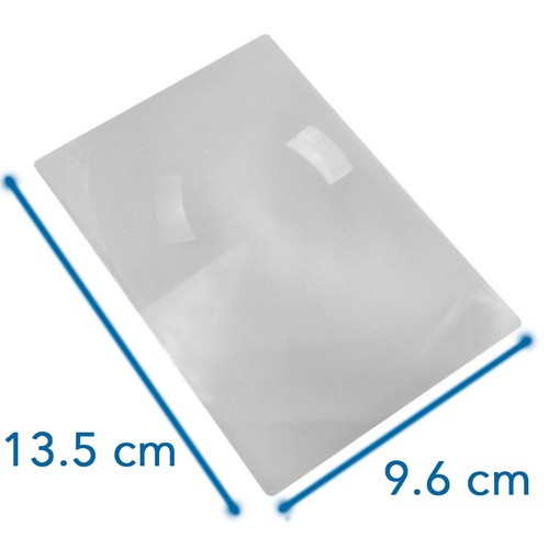 Pack large flexible fresnel - 3,