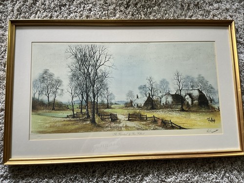 Signed folland print the - print,, “the