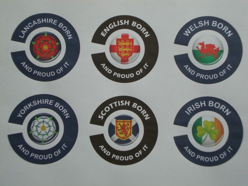 Bowls stickers crown green - 16,