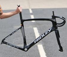 Brand New Ridley Noah Fast Frameset (Size Large) + Seatpost + Integrated Handleb
