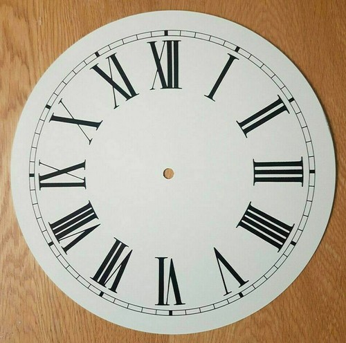 New inch clock dial face - -,