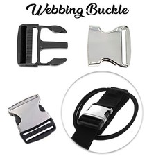 Black Delrin Plastic Side