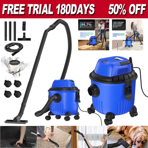 Wet and dry vacuum cleaner - dry,