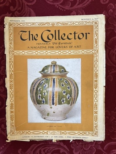 The collector formerly - the,