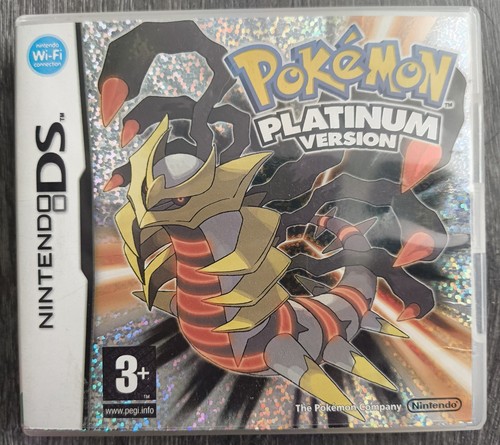 Pokémon platinum nintendo - nintendo, ds